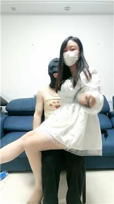 【爱秀套图】【桃子老师】捆绑虐-强制虐乳/抽耳光/高跟踩JS241207-9