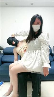 桃子老师捆绑虐-强制虐乳/抽耳光/高跟踩 JS241207-9