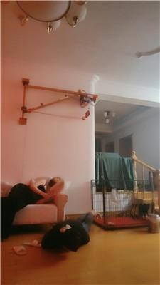 【爱秀套图】【魔鬼天使】囚禁狗笼/捆绑全包窒息/骑马遛狗JS241207-5