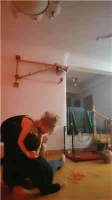 魔鬼天使囚禁狗笼/捆绑全包窒息/骑马遛狗 JS241207-5