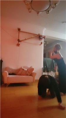 魔鬼天使囚禁狗笼/捆绑全包窒息/骑马遛狗 JS241207-5