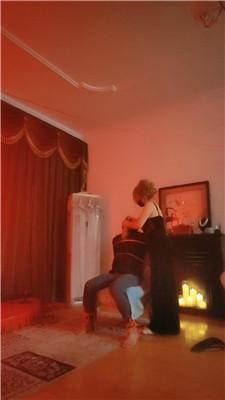 魔鬼天使囚禁狗笼/捆绑全包窒息/骑马遛狗 JS241207-5