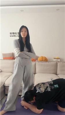 【爱秀套图】【埋汰】骑马玉足踩虐废物奴JS241207-6