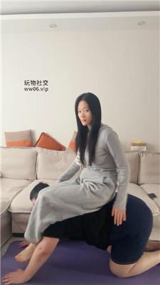 埋汰骑马玉足踩虐废物奴 JS241207-6