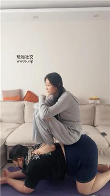 埋汰骑马玉足踩虐废物奴 JS241207-6