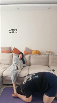 埋汰骑马玉足踩虐废物奴 JS241207-6