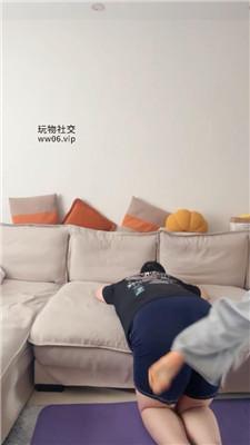 埋汰骑马玉足踩虐废物奴 JS241207-6