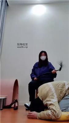 拽拽运动鞋棉袜踩虐/鞭打 JS241207-2