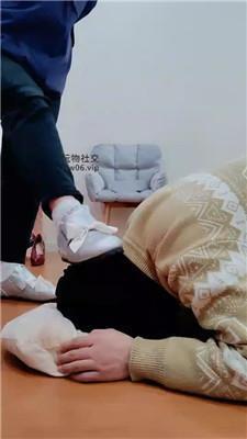 拽拽运动鞋棉袜踩虐/鞭打 JS241207-2