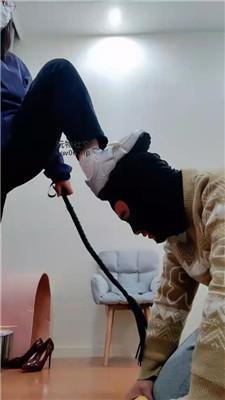 拽拽运动鞋棉袜踩虐/鞭打 JS241207-2