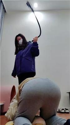 拽拽运动鞋棉袜踩虐/鞭打 JS241207-2