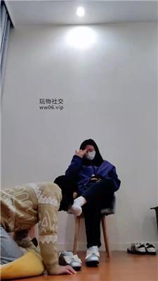 拽拽运动鞋棉袜踩虐/鞭打 JS241207-2