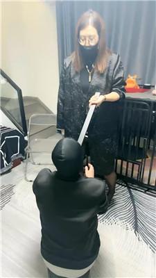 梦露双S双M-重度虐打/捆绑踢踹/舔高跟黑丝  JS241207-8