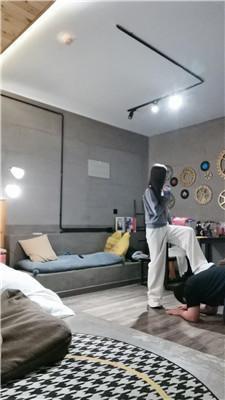 【爱秀套图】【沐沐妖】麦昆鞋暴力踢踹虐打bf47869