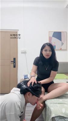 栀子女王脚深喉/裸足狂舔 JS241206-38