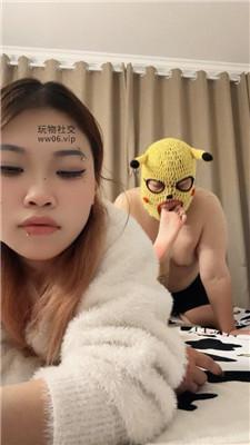 Qi7绿帽场-坐脸窒息/虐乳舔乳/骨头口塞堵嘴 bf47870