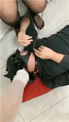 珂儿小主双S-皮鞋白袜+黑丝高跟虐哭奶狗 bf47889