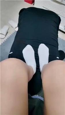 小羊咩咩白袜脚踩虐/踢裆虐打 JS241207-11