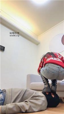 妮蔻长靴踩踏踢踹/强制闻白船袜/毁容式踩脸 bf48317