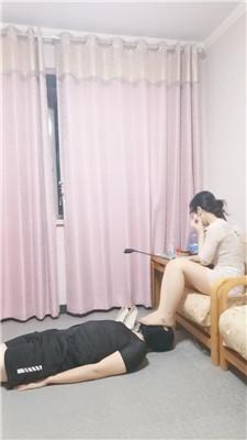 珍惜女王转胯遛狗/口塞/喂口水/脚喂食 bf48322