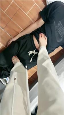 ccs小白鞋白袜玩虐/吮吸酸臭脚/踩踏 JS241216-14