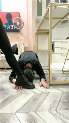 乔伊捆绑桌底-短靴踩踏/强制闻白袜双视角版 bf48313