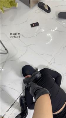 素人挖掘机长靴S踢踹踩踏/骑马转胯/原味棉袜玉足舔 bf48232