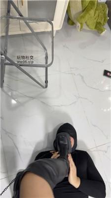 素人挖掘机长靴S踢踹踩踏/骑马转胯/原味棉袜玉足舔 bf48232