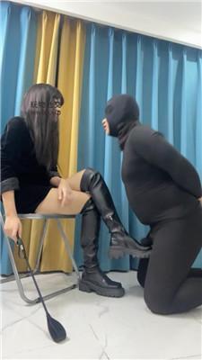 素人挖掘机长靴S踢踹踩踏/骑马转胯/原味棉袜玉足舔 bf48232