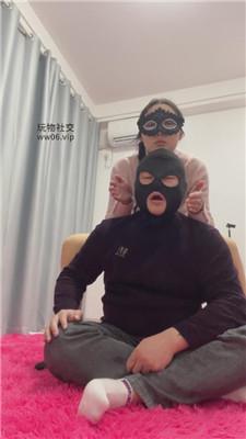 姗姗鞭打耳光虐乳肉丝高跟踩踏    241213-8