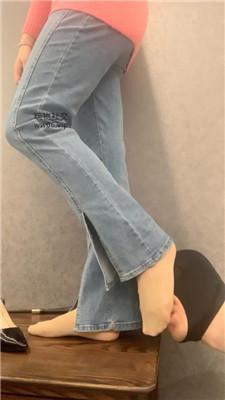 宝娜牛仔裤坐脸窒息/踢裆顶裆/高跟肉丝踩 bf48233
