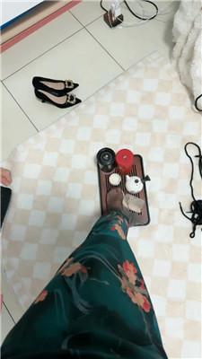 苒溪牵着狗链强迫做家务 JS241213-31