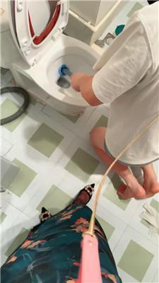 苒溪牵着狗链强迫做家务 JS241213-31