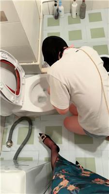 苒溪牵着狗链强迫做家务 JS241213-31