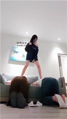 梓晨大大双奴-超重度鞭打 JS241213-46