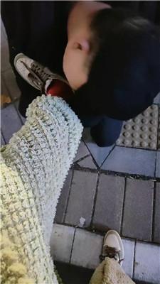 心理学户外开发-车内调-舔脏鞋原味棉袜完整版JS241213-40