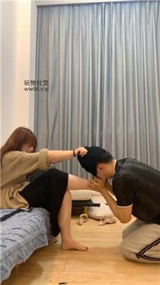 妍琦重度sp/清理脏鞋/全体重踩/抽耳光 JS241212-37