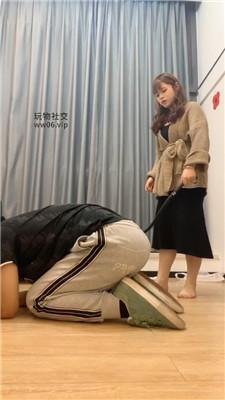 妍琦重度sp/清理脏鞋/全体重踩/抽耳光 JS241212-37