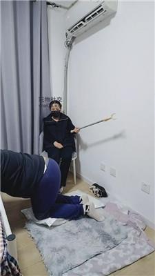 【爱秀套图】【上海汤圆】白袜脚玩虐狗继父241213-10