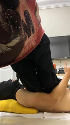 艾黎s胶带捆绑/清理脏短靴/脚喂食 bf48134