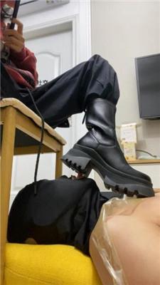 艾黎s胶带捆绑/清理脏短靴/脚喂食 bf48134