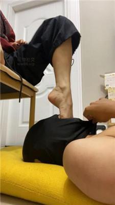 艾黎s胶带捆绑/清理脏短靴/脚喂食 bf48134