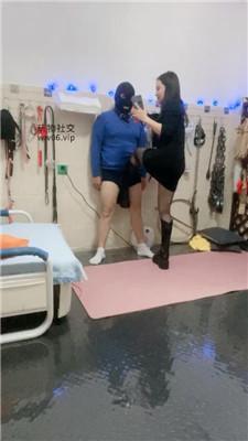 蓝汐长靴黑丝踩踏/鞭打/踢裆骑马 bf48141