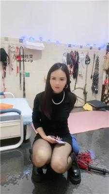 蓝汐长靴黑丝踩踏/鞭打/踢裆骑马 bf48141