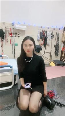 蓝汐长靴黑丝踩踏/鞭打/踢裆骑马 bf48141