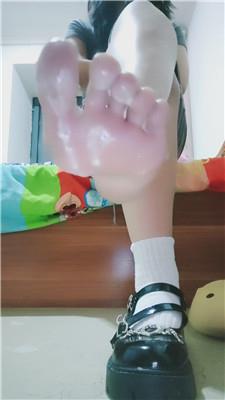 【爱秀套图】【柠柠】酸奶口水踩踏面包241220-13