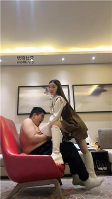 领主重度虐乳/肉丝脚深喉/长靴踩踏 bf48539