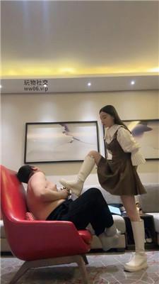 领主重度虐乳/肉丝脚深喉/长靴踩踏 bf48539