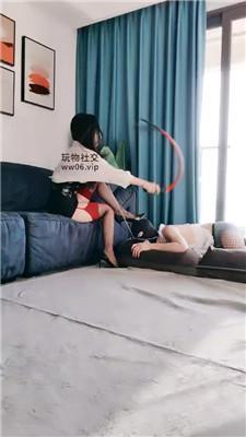 银河重度鞭打耳光/高跟踩虐 JS241222-4