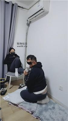 上海汤圆闻着主人的白棉袜发骚    241220-6